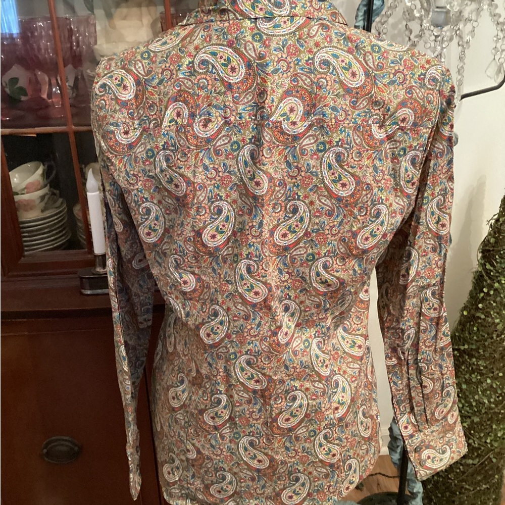 J. Crew Top Liberty - Picture 2 of 5